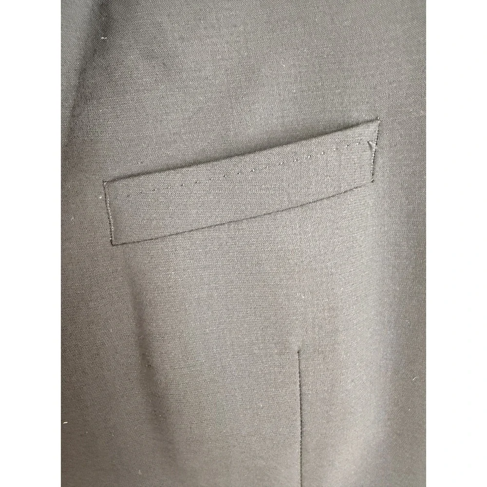 Ted Baker London Men's Black Wool Suit Jacket Blazer Notch Lapel XS
